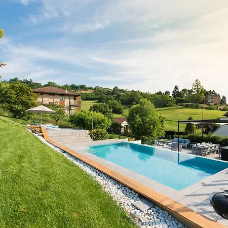 Villa Anna, Luxury And Private Pool Alba (Piedmont)